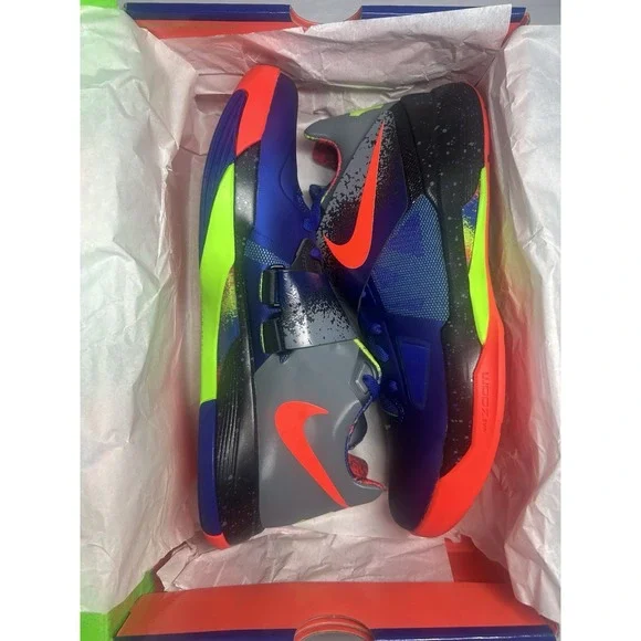 Nike Zoom KD 4 2024 Nerf - Size 11 - FQ8180 400 - New With Box